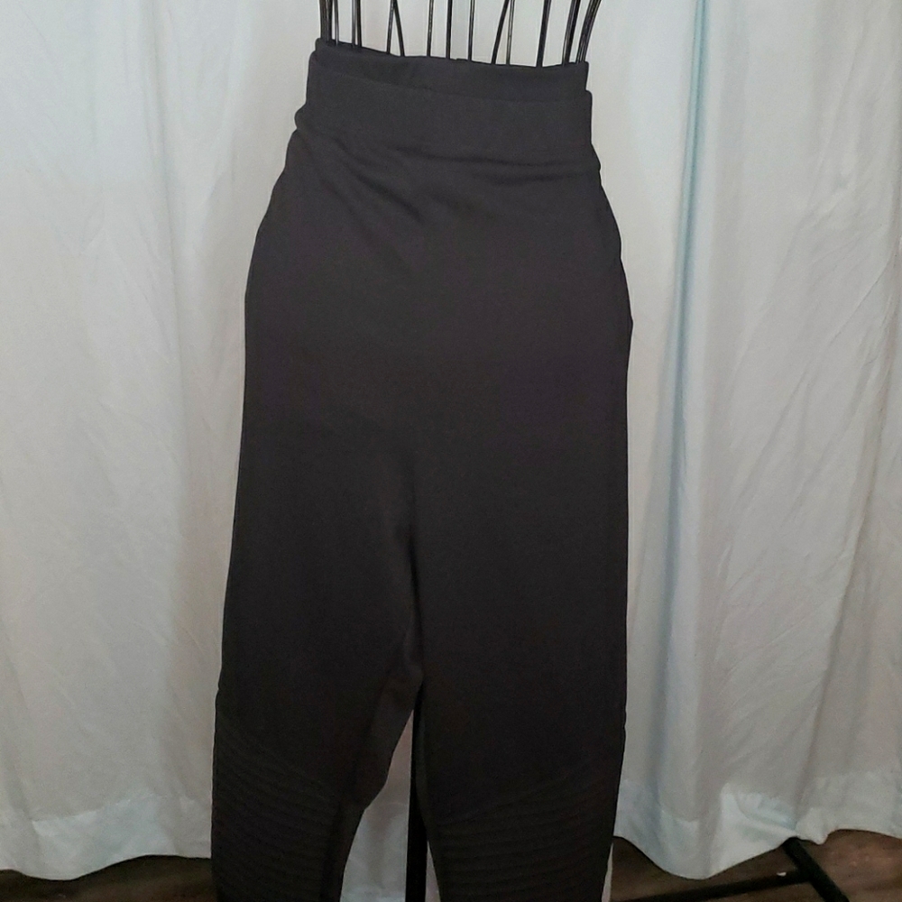 Black Stretch Pants